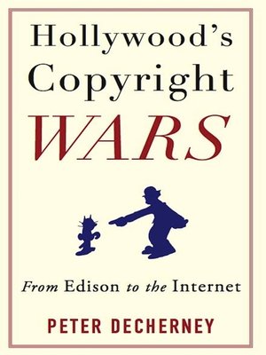 cover image of Hollywood's Copyright Wars